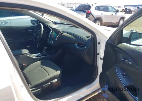 2019 Chevrolet Malibu Lt from USA, damaged, VIN 1G1ZD5ST2KF192630